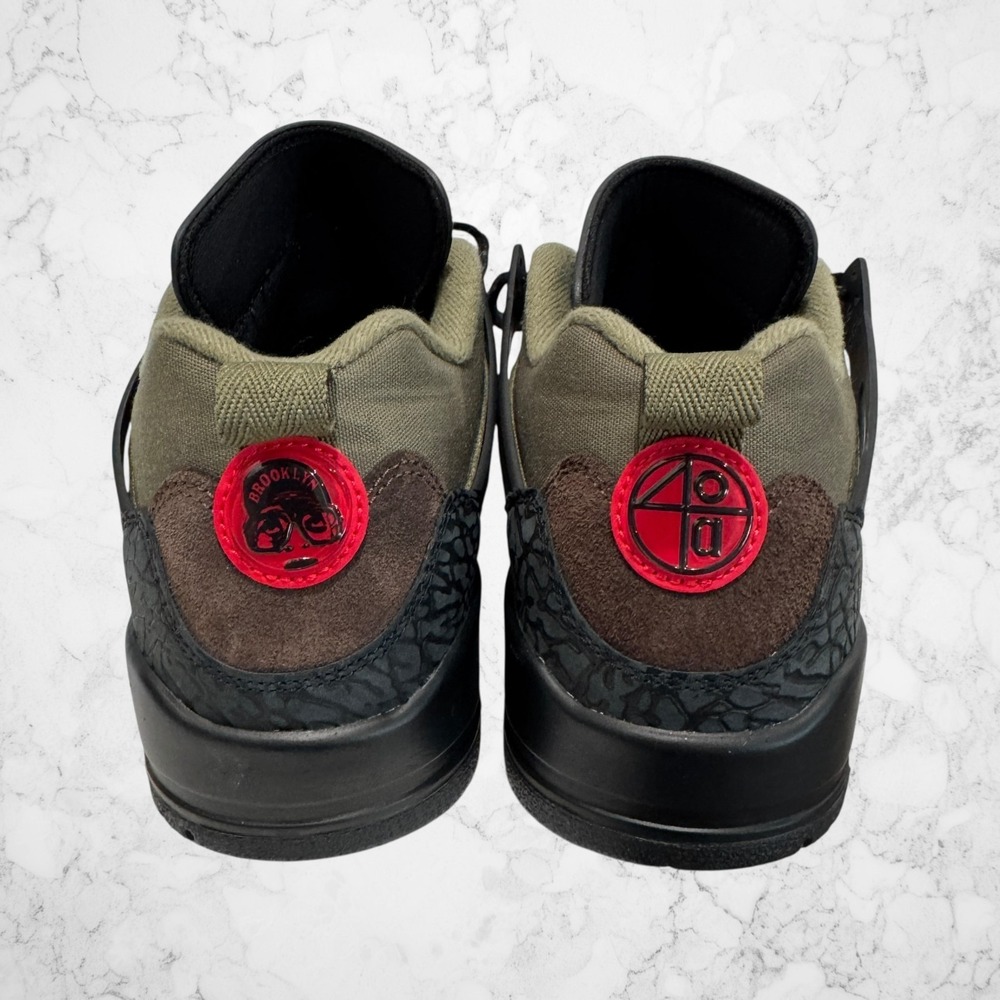 Nike Jordan Spizike Low Beef Broccoli B Grade Shoes IH1782-200 Mens Size 9 - Picture 6 of 6